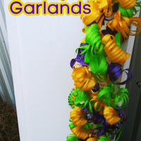 Mardi Gras Garlands Decorations