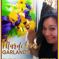 Mardi Gras Garlands Decorations