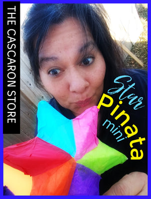 Star Mini Pinata San Antonio Fiesta Mexican Party Decoration