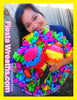 Fiesta Wreath Maracas Party Design