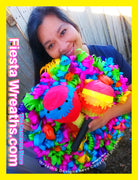 Fiesta Wreath Maracas Party Design