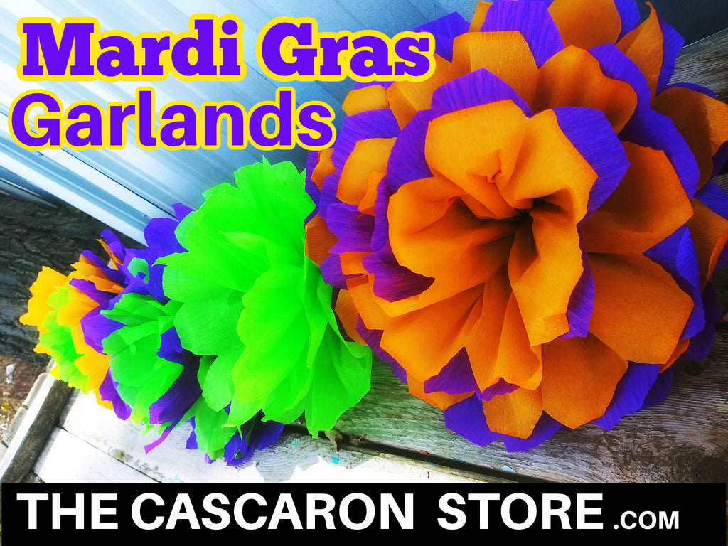 Mardi Gras Garlands Party Decoration