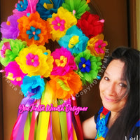 Fiesta Wreath San Antonio Design by MLH