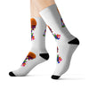 Sublimation Fiesta Cascaron Confetti Socks Sublimation Fiesta Cascaron Confetti Socks - Fiesta Arts DesignsAll Over Prints