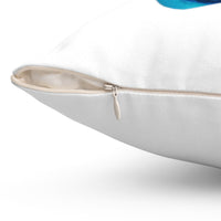 Spun Polyester Square Fiesta Pillow Spun Polyester Square Fiesta Pillow - Fiesta Arts DesignsHome Decor