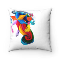 Spun Polyester Square Fiesta Pillow Spun Polyester Square Fiesta Pillow - Fiesta Arts DesignsHome Decor