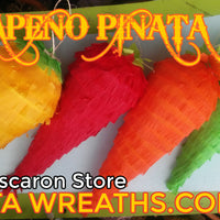 red jalapeno pinata