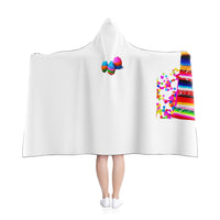 Hooded Blanket Hooded Blanket - Fiesta Arts DesignsAll Over Prints
