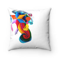 Spun Polyester Square Fiesta Pillow Spun Polyester Square Fiesta Pillow - Fiesta Arts DesignsHome Decor