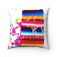 Fiesta Zarape Square Pillow Home Decor Design Fiesta Zarape Square Pillow Home Decor Design - Fiesta Arts DesignsHome Decor