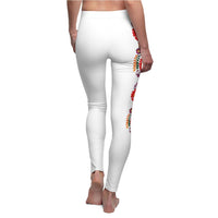 Fiesta flowers Women's Casual Leggings Fiesta flowers Women's Casual Leggings - Fiesta Arts DesignsAll Over Prints