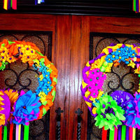 Fiesta Double Door Wreaths Fiesta Double Door Wreaths - Fiesta Arts DesignsFiesta Wreath