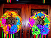 Fiesta Double Door Wreaths Fiesta Double Door Wreaths - Fiesta Arts DesignsFiesta Wreath