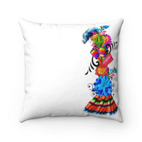Fiesta Design Square Throw Pillow Fiesta Design Square Throw Pillow - Fiesta Arts DesignsHome Decor