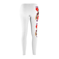 Fiesta flowers Women's Casual Leggings Fiesta flowers Women's Casual Leggings - Fiesta Arts DesignsAll Over Prints