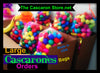Dozen Cascarones Multi Colors Confetti Eggs Fiesta Party Supply Favors