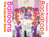 Custom Balloon Party Backdrop Decoration Service
