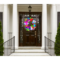 birthday Party Wreath decoration