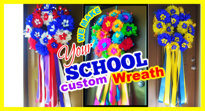 Custom Door Wreath
