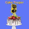 Cobra Kai Birthday Party Cake Topper Decoration