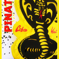 Cobra kai Pinata Birthday Party Decoration