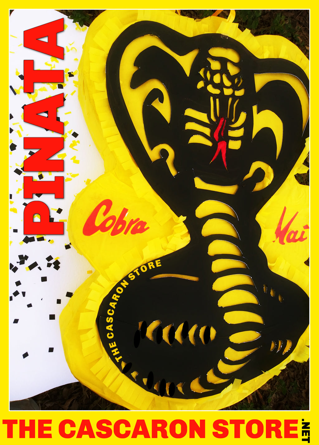 Cobra kai Pinata Birthday Party Decoration