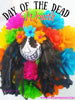 Day of The Dead Wreath Home Decoration Day of The Dead Wreath Home Decoration - Fiesta Arts Designs