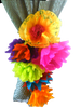 Fiesta Mexican Crepe Paper Flowers Large Decorations Fiesta Mexican Crepe Paper Flowers Large Decorations - Fiesta Arts DesignsFiesta Decoration