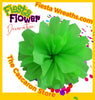 Fiesta Flowers Lime Green Large crepe flower