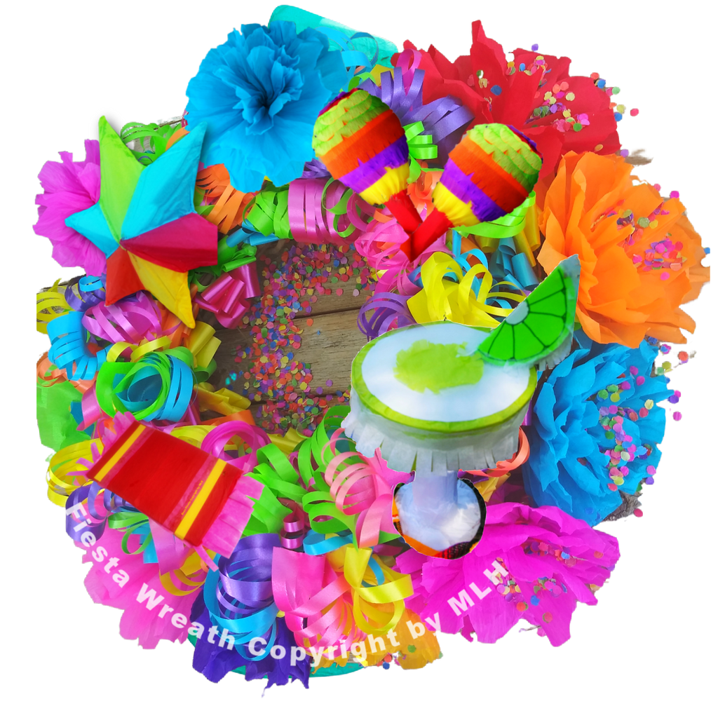 Fiesta Party Wreath