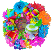 Fiesta Party Wreath