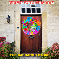 Fiesta Party Wreath