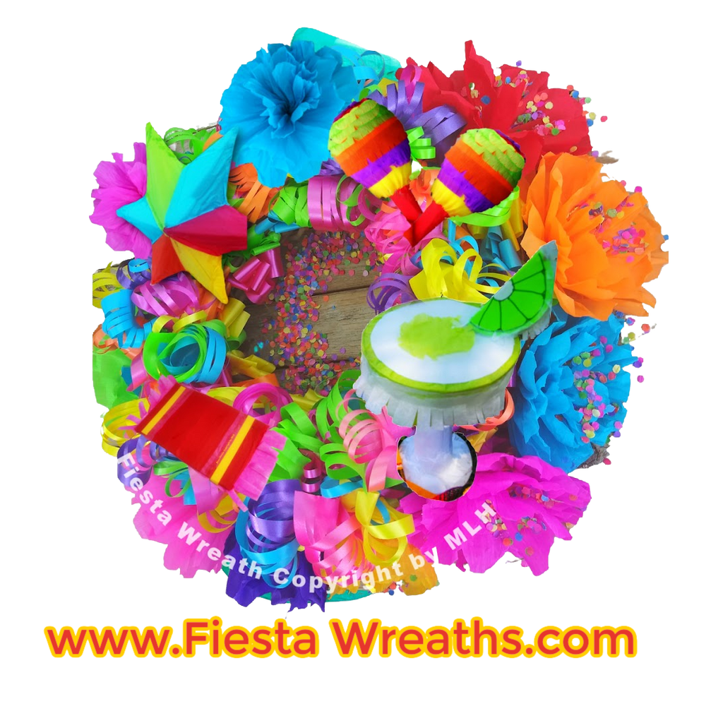 Large Fiesta Wreath 