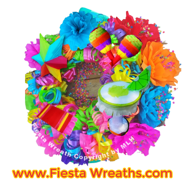 Large Fiesta Wreath 