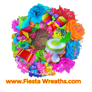 Large Fiesta Wreath 