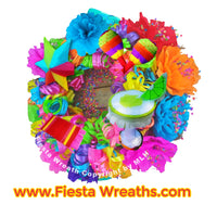 Fiesta Double Door Wreaths