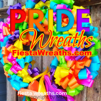 Pride Wreath LGBT