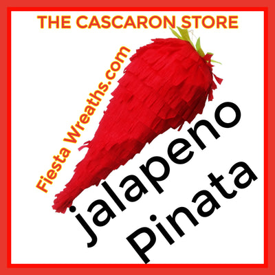 red jalapeno pinata