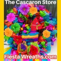 Fiesta Door Wreath