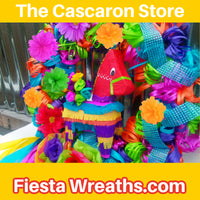 Fiesta Door Wreath