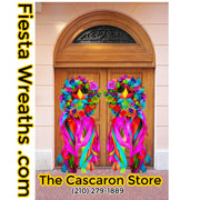 Double Doors Fiesta Wreaths