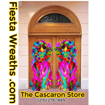 Double Doors Fiesta Wreaths