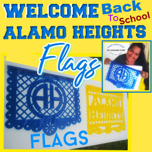 Alamo Heights Flags