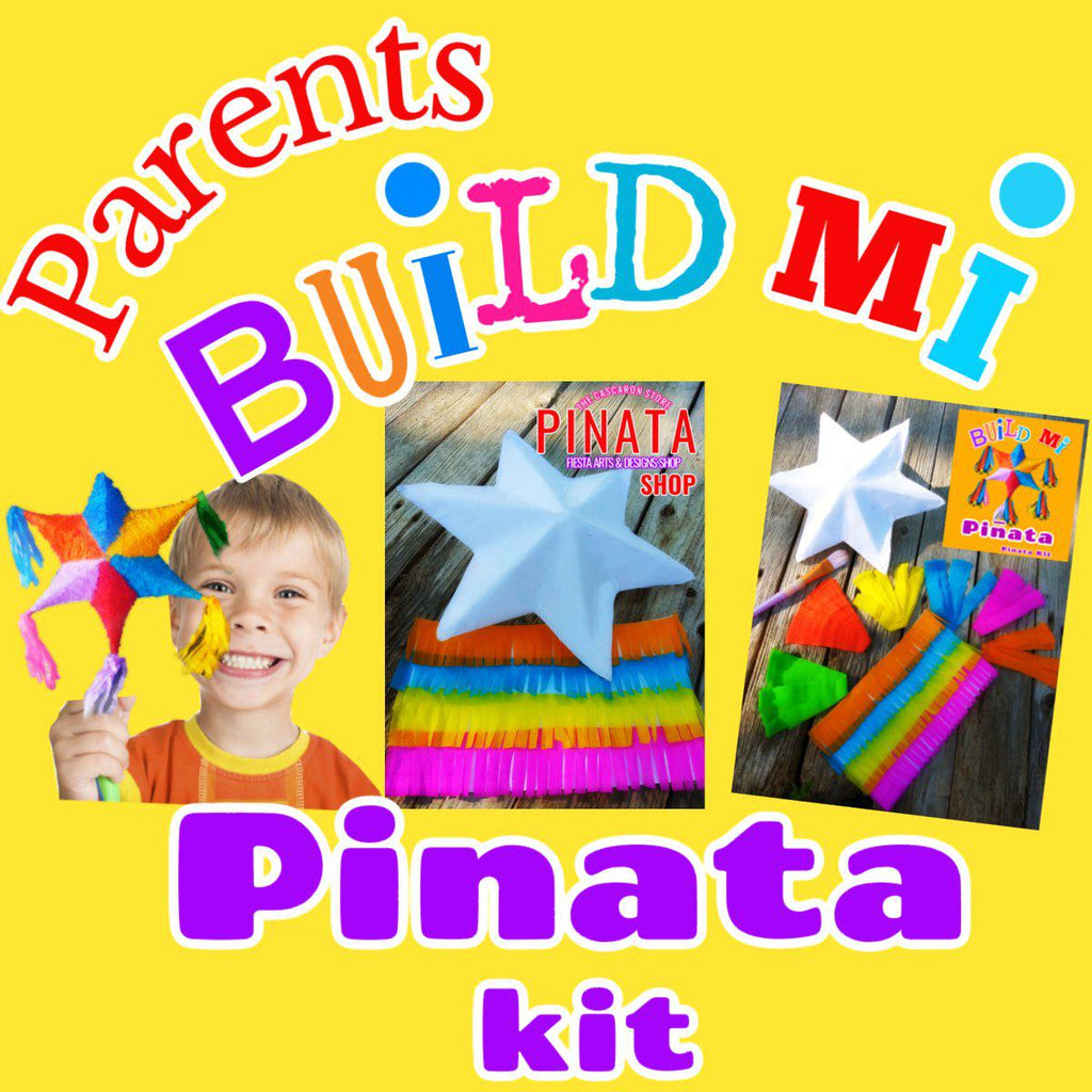 Pinata Kit "Build mi pinata kit"