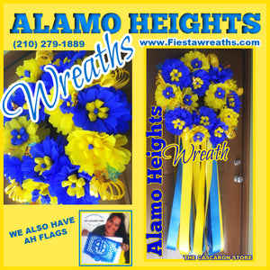 ALAMO HEIGHTS WREATHS ALAMO HEIGHTS WREATHS - Fiesta Arts Designs