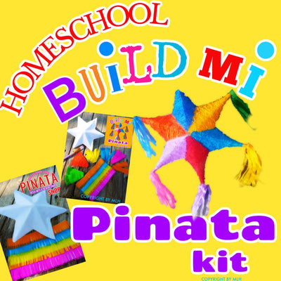 Build Mi Pinata Kit Build Mi Pinata Kit - Fiesta Arts Designs