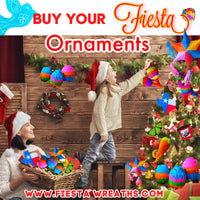 Christmas tree ornament Texas design decoration