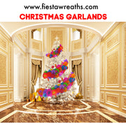 Christmas Tree Garland