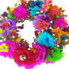 Fiesta Gold Wreaths San Antonio Home Decoration