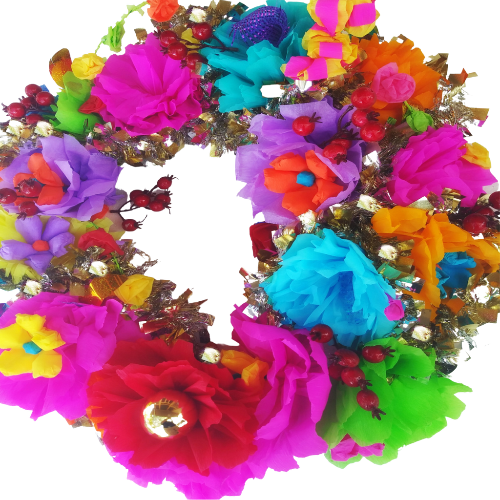 Fiesta Gold Wreaths San Antonio Home Decoration